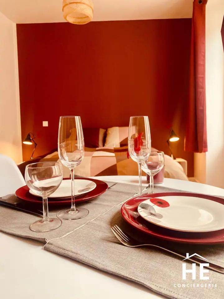 Apartment Hibiscus - Balneo - Netflix & Chill *